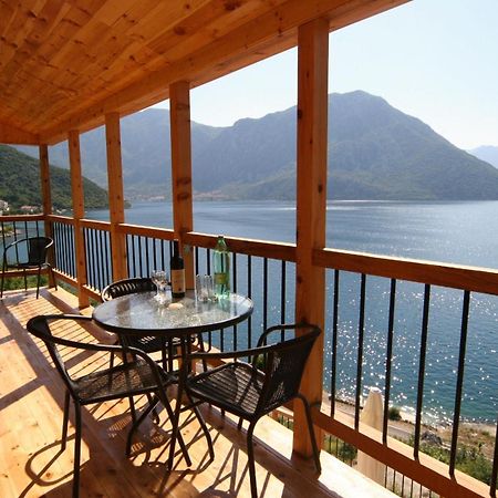 Villa Strp Risan Exterior photo