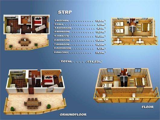 Villa Strp Risan Room photo